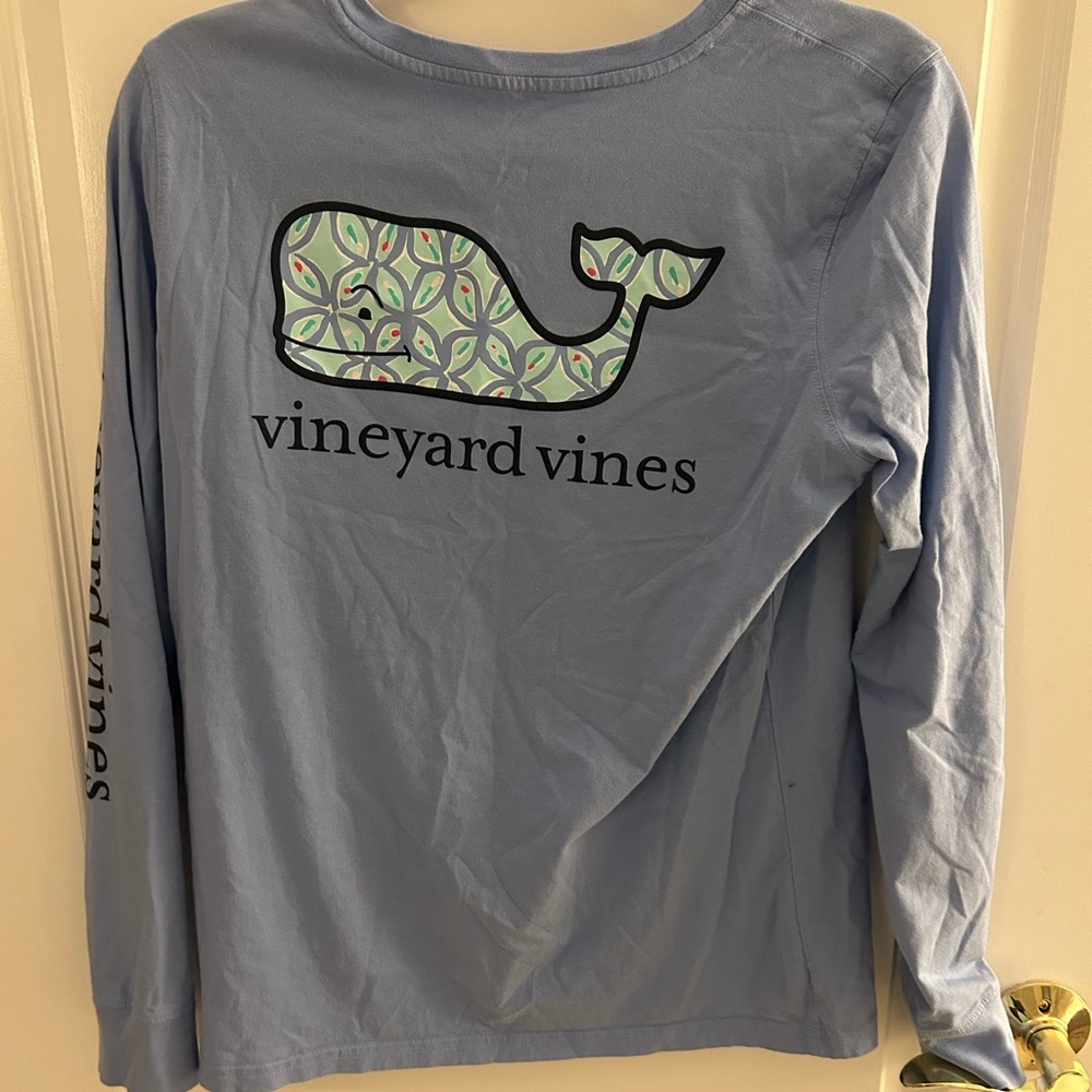 Vineyard Vines Blue Long Sleeve Shirt